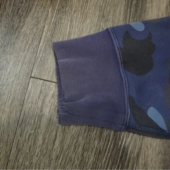 BAPE Color Camo NYC Logo LooseFit Pullover